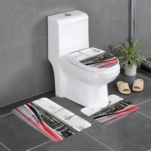 Asamike �g�C���}�b�g 3�_ �Z�b�g �i�o�X�}�b�g+U�^�}�b�g+�t�^�J�o�[) ������� E6 �V���� ���{�̓S�� �S���ԗ� �d�� �֍��J�o�[ ���K �����C �唻 �R�� �h�L ����~�� �z�����D�� �ƒ�p 40×60cm TMT103