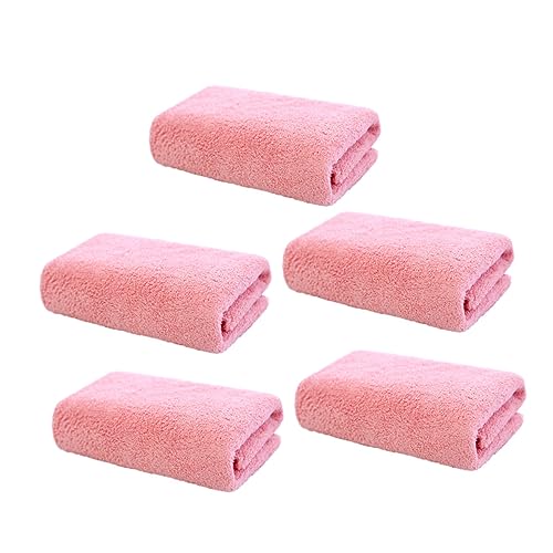 FOMIYES 10 Peças Pano Removedor De Maquiagem Panos Faciais Reutilizáveis ​​De Microfibra Toalhas De
