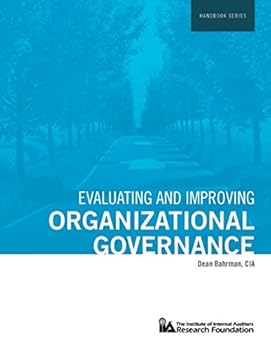 Paperback Evaluating and Improving Organizational Governance Book