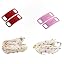 2 Pairs Colorful Shoelaces + 2 PCS Red and 2PCS Pink