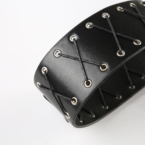 Belts for Women,Womens Leather Belt,Laceup Waist Belt Waist Styling Girdle Elegant Fringed Selftied Corset Belt Lady Waiststrap Accs3