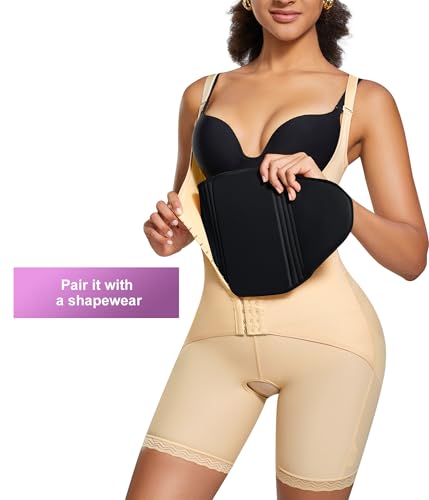 YERKOAD Abdominal Compression Board Flattening Belly AB Board Lumbar Post Surgery Lipo Back Foam Board Postpartum Recovery4