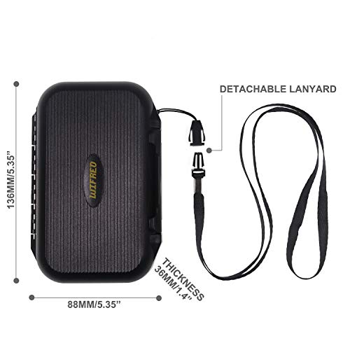 Wifreo Fly Fishing 54 Nymph Flies Assortment Bh Wet Fly For Trout Flyfishing With Waterproof Fly Box thumb #4