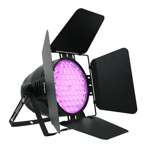 Éclairage de scène LED 54 x 4 W Big Dipper avec coupe-flux et mode DMX512