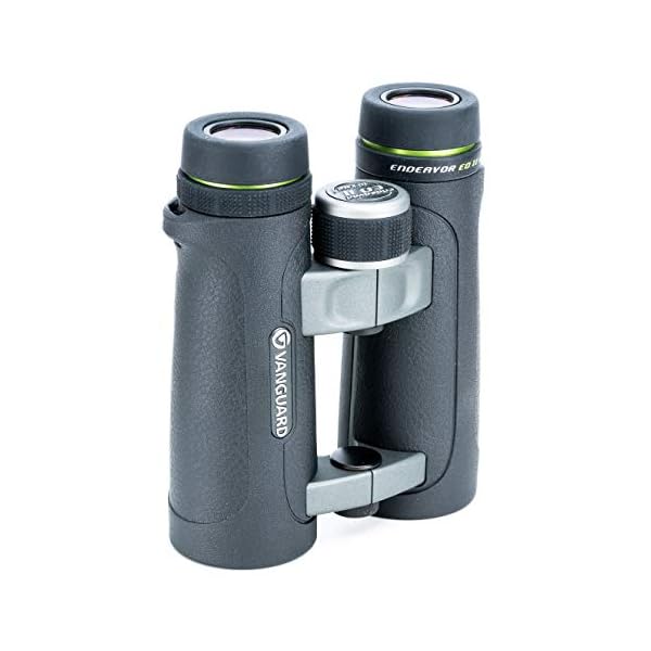 Vanguard Endeavor ED II Fernglas, Premium Hoya ED Glas, wasserdicht & beschlagsicher – Bild 3