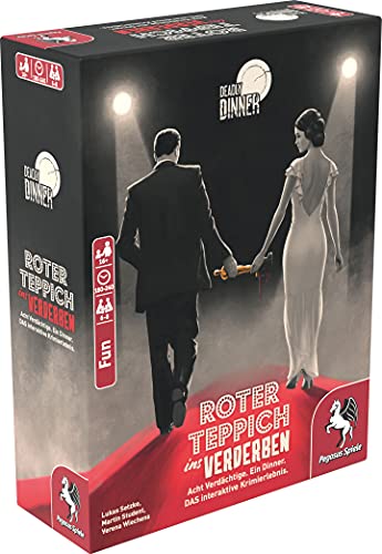 Spielansicht von Deadly Dinner - Roter Teppich ins Verderben