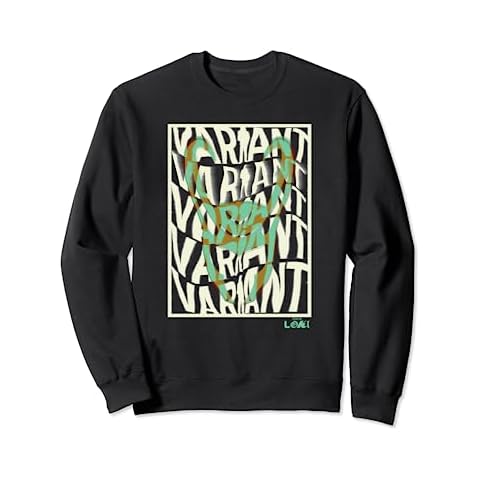 Marvel Loki Variant Sweatshirt with Horns Cover