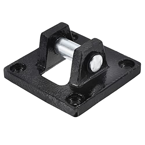 Barre pivot chape montage pour air cylindre pneumatique à haute stabilité mécanique