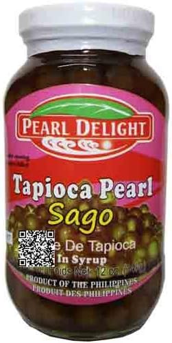 PEARL DELIGHT Tapioca Pearl Sago 340 g