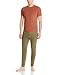 Bottoms Out Men's Mock Twist Knit Pants with Tee