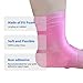 ADMITRY Pre Wrap Tape Athletic,3 Rolls X 22 Yards Pink Prewrap Headbands for Hair,Foam Underwrap Sports Wrap