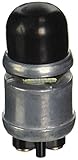 Calterm 41840 Heavy Duty Push Button Switch, 12 V, 60 A, Black,Small