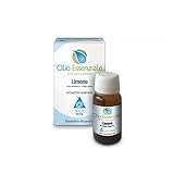 Olio Essenziale LIMONE 10 ml integratore alimentare
