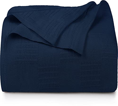 Utopia Bedding 100% Cotton Dobby Weave Thermal Blanket #TOP4