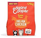 Edgard & Cooper Kroketten Katze ohne Getreide Naturnahrung (Huhn, 1.75kg)