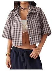 Coffee Brown Gingham