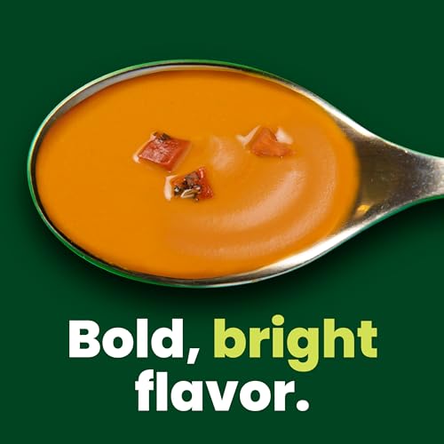 Image of Pacific Foods Organic Roasted Red Pepper and Tomato Soup, 32 oz Carton (Pack of 6)