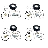 Fabriqué conformément aux normes, ce kit assure un mélange optimal de carburant et d'air, assure le bon fonctionnement de votre moteur et prévient les fuites d'huile. Livré avec de nombreux joints d'étanchéité, il garantit un entretien sans perte ni fuite.