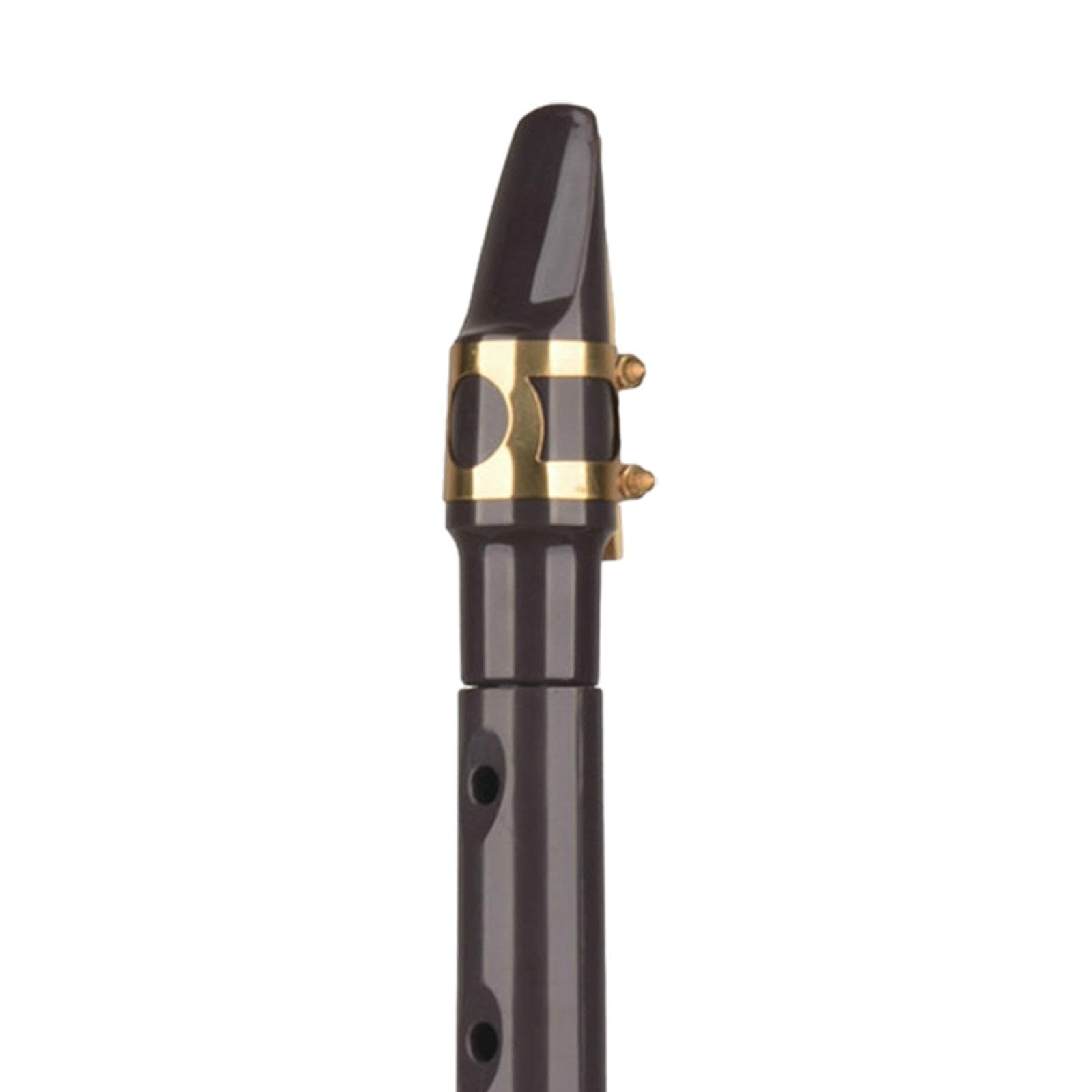 Kit de Mini Saxophone avec Bec et étui de Transport - Idéal pour Les Débutants et Les Professionnels, Café