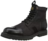 Metallösen G-STAR RAW Herren Strek Combat Boot, Black, 40 EU