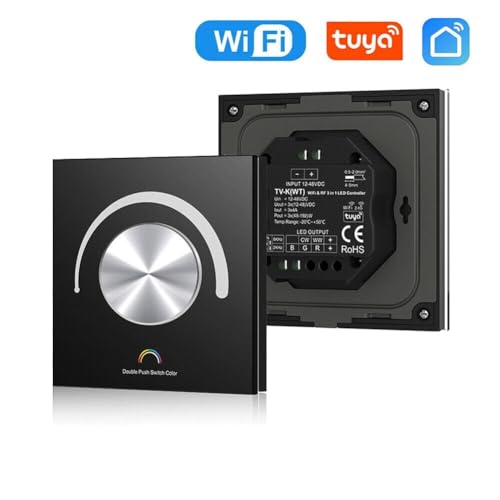 Contrôleur LED WiFi Tuya intelligent basse tension DC 12V 24V - 4