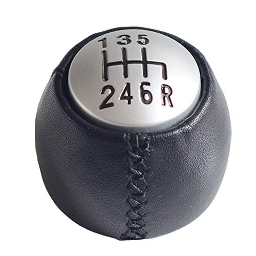 Pommeau de levier de vitesse en cuir pour Alfa Romeo GT 147 166 3.2 V6 Cover