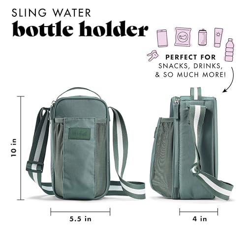 Fit & Fresh Nina Crossbody Bottle Holder w/Insulated Compartment - image 3