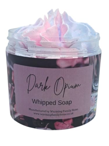 Dark Opium Whipped Soap | Body Wash | Shaving Cream | Bubble Bath | Shower Cream | Shower Fluff |