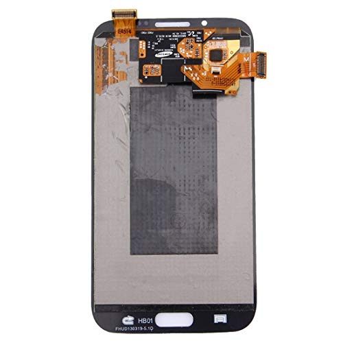 Écran LCD tactile pour Galaxy Note II N7100 dalle blanche de précision