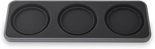 Finamill Finatray Trio Stackable Tray, Slate