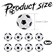 CXNXFD 8 Stück Tischkicker Bälle,Tischfußball Kickerbälle, Kickerball 32mm für Tischfußball & Tischkicker