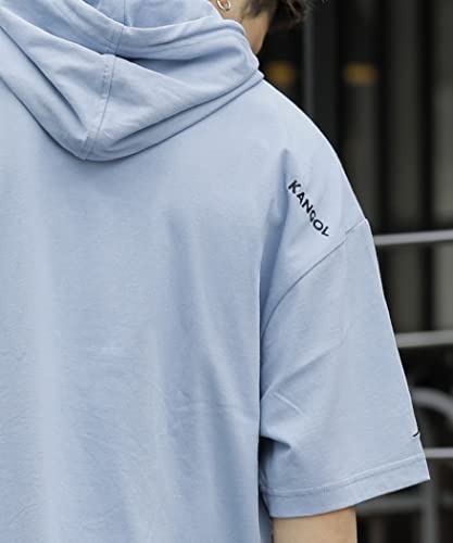 (エーエスエム) A.S.M メンズ パーカー KANGOL × A.S.M メン