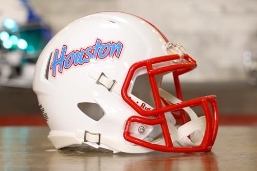 Houston Cougars Speed Mini Helmet - Script