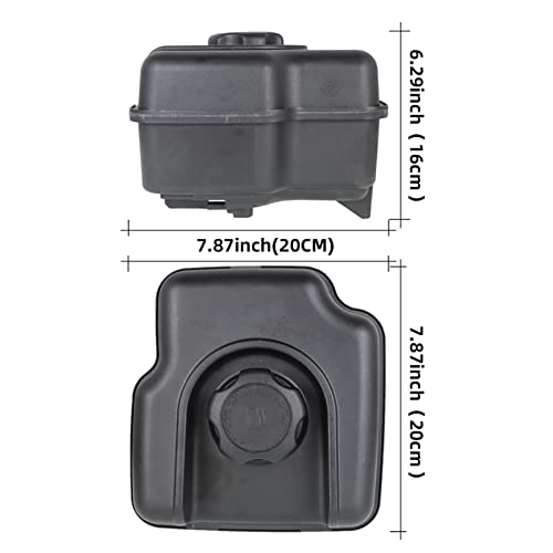 marddpair 799863 Fuel Tank Replacement for Briggs Stratton 694260 698110 695736 695728 697779 for Most 121000 122000 Model Engines