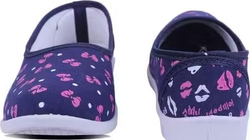 Image of VAMIKAENTERPRISESComfortable Simple Bellies for Girls with Closed Back and Soft Sole Support