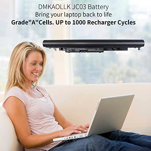 Dmkaollk 919700-850 Jc03 Laptop Battery For Hp 15-Bs 15-Bw 17-Bs Series 15-Bs0Xx 15-Bs1Xx 15-Bs015Dx 15-Bs013Dx 15- Bw033Wm 15-Bw053Od 919701-850 919681-421 Hstnn-Lb7V 3Inr19/66 #TOP1