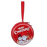 Material: Weißblech WERR Weihnachtsgeschenktüten, Weihnachtsdekorationstüten, Weihnachtsbaum-Geschenkbox, Geldbörse, Schmuck, Geschenkverpackung für Festivalfeiertag Neujahr
