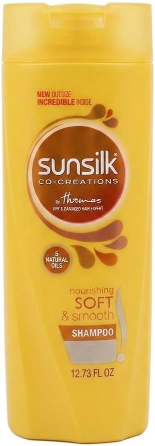 Sunsilk Nourishing Soft and Smooth Shampoo, 340ml