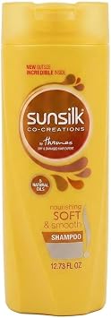 Sunsilk Nourishing Soft and Smooth Shampoo, 340ml - India
