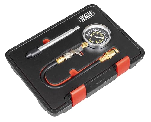 Kit test compression moteur essence Sealey Ct951 3 pièces pour mesure précise