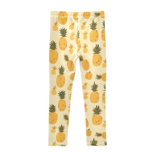 Colourful Small Liberty Blooming Kids Girl's Active Leggings Stretch High Waisted Athleisure Pants Exercise2