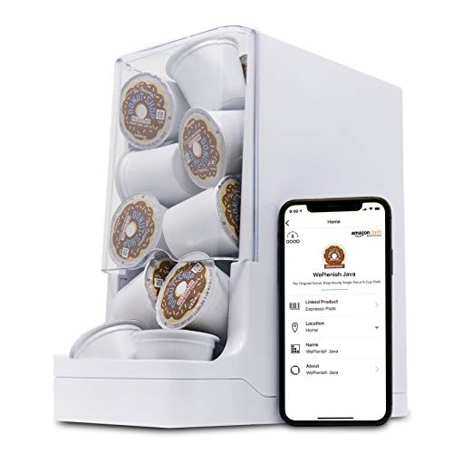 Never Run Out of Coffee - WePlenish Java – Smart Coffee Pod Holder