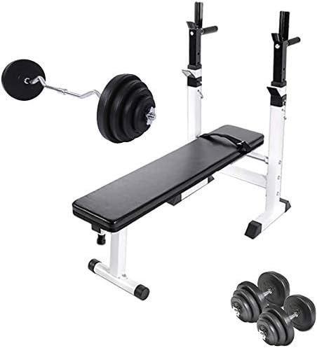 ⭐️新品⭐️トレーニングベンチ 多機能ウェイトリフティングベッド 折りたたみ式 折りたたみ式調節可能ウェイトリフティングベッド、ホームジム