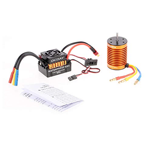 Amazon.co.jp: Xtahdge OCDAY 10T 3930KV 4極センサレス