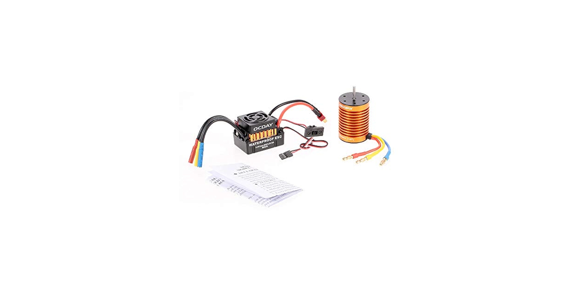 Amazon.co.jp: Xtahdge OCDAY 10T 3930KV 4極センサレス