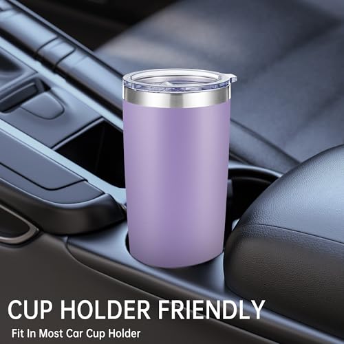Cool Yoleb 20 oz Tumblers Bulk Stainless Steel Tumbler with Lid, 12 Pack by Cool Yoleb - Used condition - Image 6