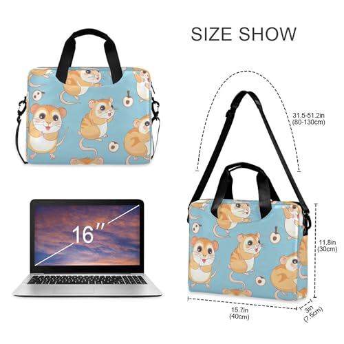 Funda ALAZA para portátil 13-15.6 pulgadas con correa miniatura 4