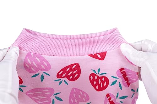 Image of Puppy Recovery Surgical Suit for Female Male Dogs Cats Abdominal Wounds,Professional Spay Neuter Dog Pet Bodysuit, E-Collar Alternative After Surgery Wear Anti Licking Wounds,Dog Onesie
