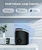 EASYERA Nugget Ice Maker Countertop,Chewable Pellet Ice, 33LBS/24H,Compact Self-Cleaning Ice Machine with Ice Bags,Pebble Ice Maker for Home, Kitchen, RV, Camping #3