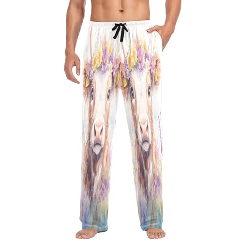 Pantalon de pyjama pour homme ajustable pour en finir avec les ceintures serrées